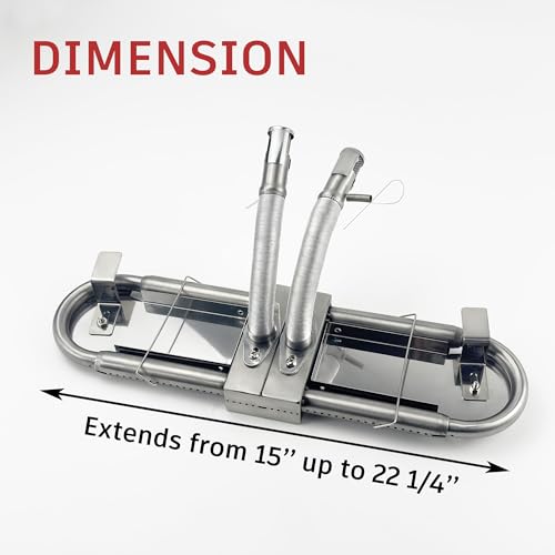 Universal Grill Oblong Tube Burner Replacement