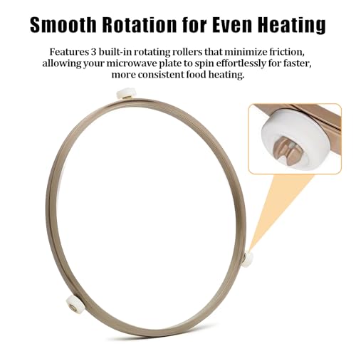 Microwave Turntable Ring Replacement 8.7-Inch Micr