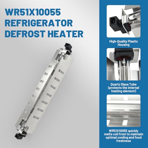 FrigeSwift Upgraded WR51X10055 Refrigerator Defros