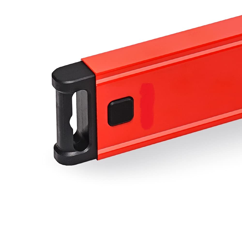Kapro - 781 Genesis Box Level - Features Horizontal Vial and Dual-View Plumb Site - VPA Certified - Aluminum - 24 Inch