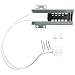 Repairwares Gas Range/Oven Igniter WB13K21 WB13T10045 Norton-501a WB13K0021 AP2020569 PS231280 WB13K0013 2494 WB13K10009 WB13X25263 WB13K0014 IG21