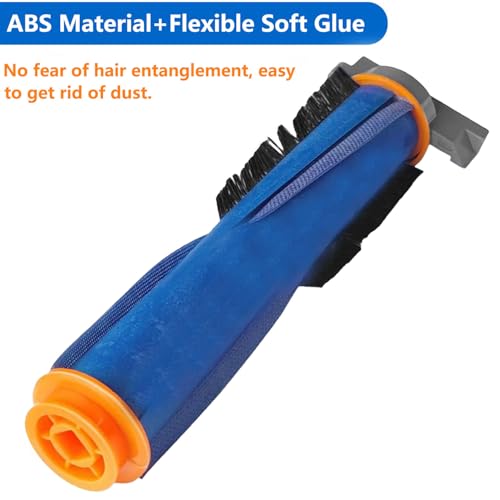 Main Brush Replacement for Shark AI AV2501S & Matrix Robotic Vacuum Parts ﻿