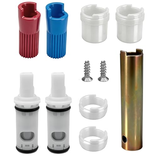 1224 Faucet Cartridge Repair Kit compatible with Moen Two Handle Faucets