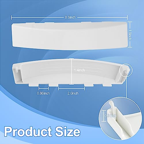 Replacement GE GUD27ESSMWW Dryer Handle for GE Clothes Laundry Dryer Parts WE01X30378 WE01X25878 PS1177202 WE1M1068 GUD27ESSM1WW Washer and Dryer Stackable Handle
