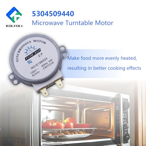 OEM 5304509440 Microwave Turntable Motor Compatible with Frigidaire 4583637 AP6230595 PS12071283 EAP12071283 Microwave Replacement Part