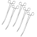 OdontoMed201 Set of 6 Hemostat Locking Forceps 10 Inches, Curved Stainless Steel - Multipurpose Ideal Hemostats for Nurses, Fishing Forceps, Crafts and Hobby