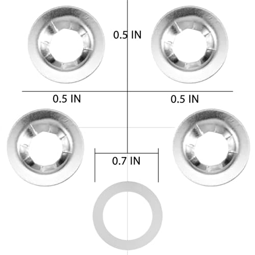 Dryer Idler Pulley Kit Drum Roller Repair Kit May-tag MEDX655DW1/MEDB765FW0/MEDB835DW4/MEDB835DW3/MEDC215EW1/MEDB855DC4/MED5500FW1/MGD5500FW0 Belt Replacement.