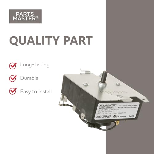 Parts Master Replacement for GE/Hotpoint Dryer Tim