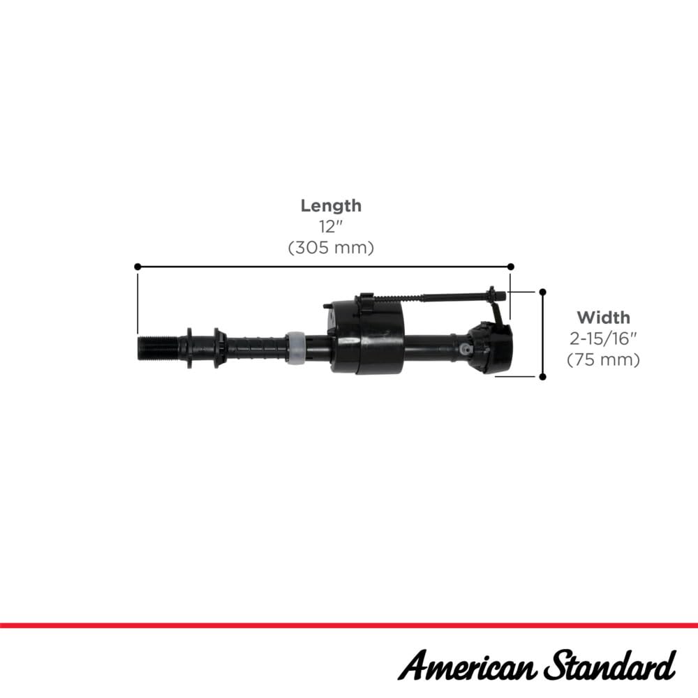 American Standard Toilet Fill Valve, Universal 400A Tank Repair Part