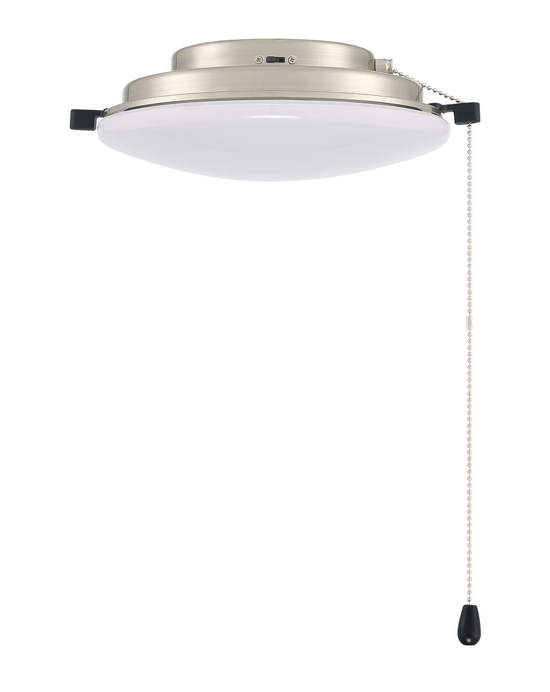 Craftmade - 1 Light Universal Ceiling Fan Light Kit in Espresso Finish with Integrated Dimmable 20-Watt LED Color Temperature Option