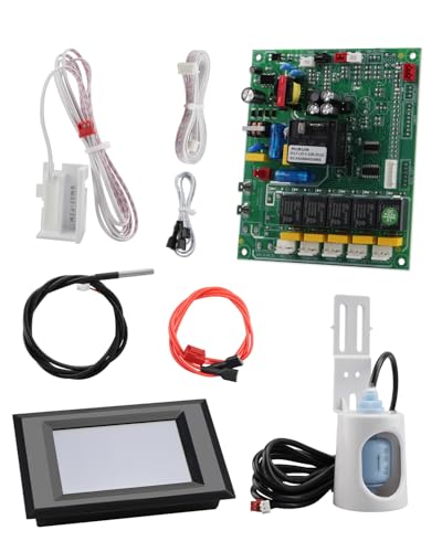 Blue Touch Screen ice Makers Control Board Fit for