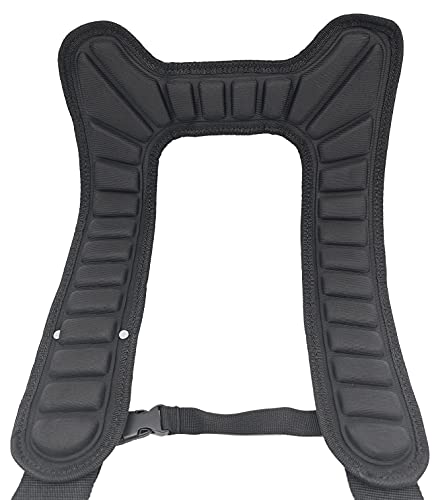 GATORBACK B616 Deluxe Tool Belt Suspender Harness With Spring Hooks