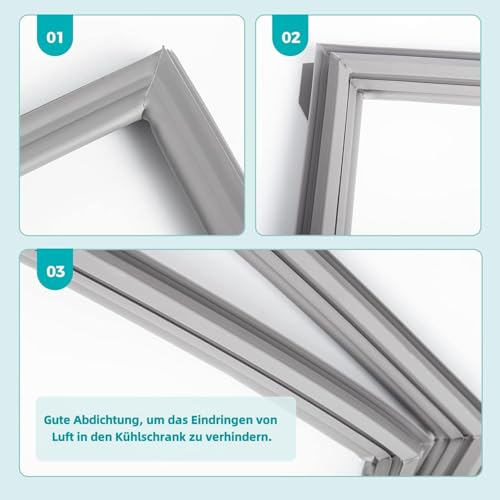 MOrfiL Universal Refrigerator Door Gasket Freezer 