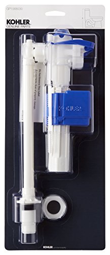 KOHLER GENUINE PART GP1068030 FILL VALVE FOR ONE-PIECE TOILETS