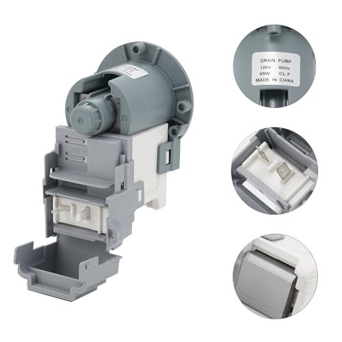 Washer Drain Pump for Samsung WF42H5000AW/A2 WA50R5200AW WF42H5200AW WF45R6100AC/US WF42H5200AP/A2 WA50R5400AV/US WF45T6000AW/A5