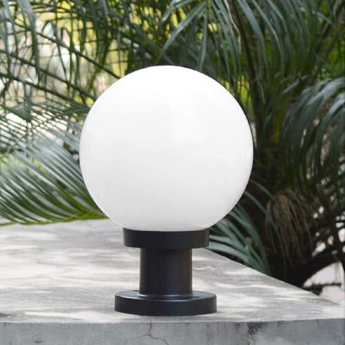 KOHAND 2 Pcs White Acrylic Replacement Globe, 6x6x3 inch Replacement Globe Shade, Smooth Light Covers for Light Fixture Decorative, Lighting Replacement