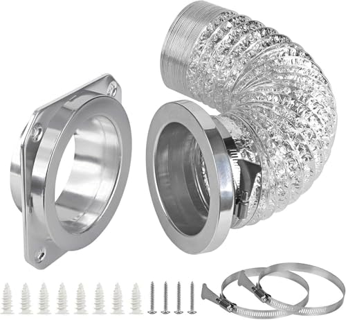 Magnetic Dryer Vent Coupling Connector Kit - DV180