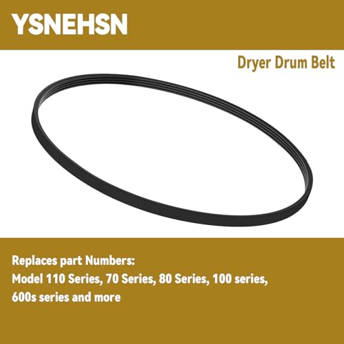 Dryer Drum Belt Fits for Kenmore Model 110 Series 70 Series 80 Series 100 series 600s series Dryer Drum Belt Replacement Parts for Kenmore