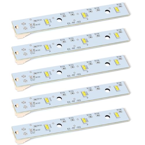 Upgrad WR55X26671 Refrigerators LED Light Board fo