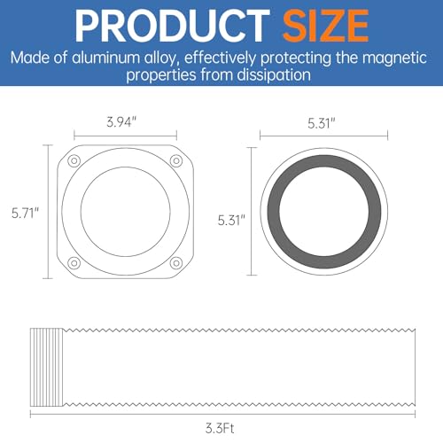 Magnetic Dryer Vent Coupling Connector Kit - DV180