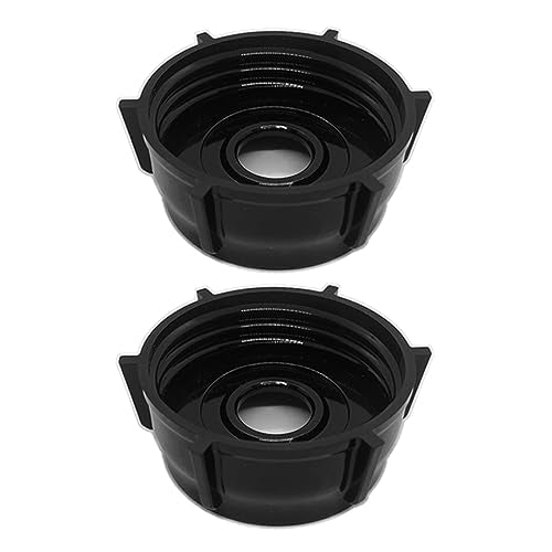 2 Pack of Blender Replacement Parts Jar Base Cap Compatible with Aspas Para Licuadora Oster Osterizer(Does NOT fit Pro, Master, or Versa models)