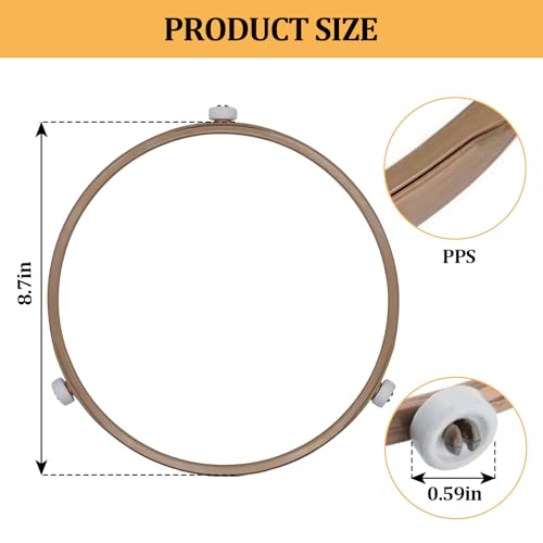 Microwave Turntable Ring Replacement 8.7-Inch Micr