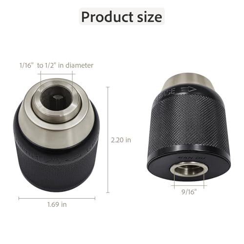 42-66-2706 42-66-1006 replacement Drill Chuck for 42-66-2707 2704-20
