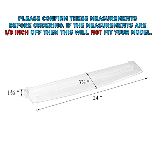 Lifetime Appliance ACW74118102 Decor Assembly Tray Bin Rack Cover Compatible with LG, Kenmore, Sears Refrigerator