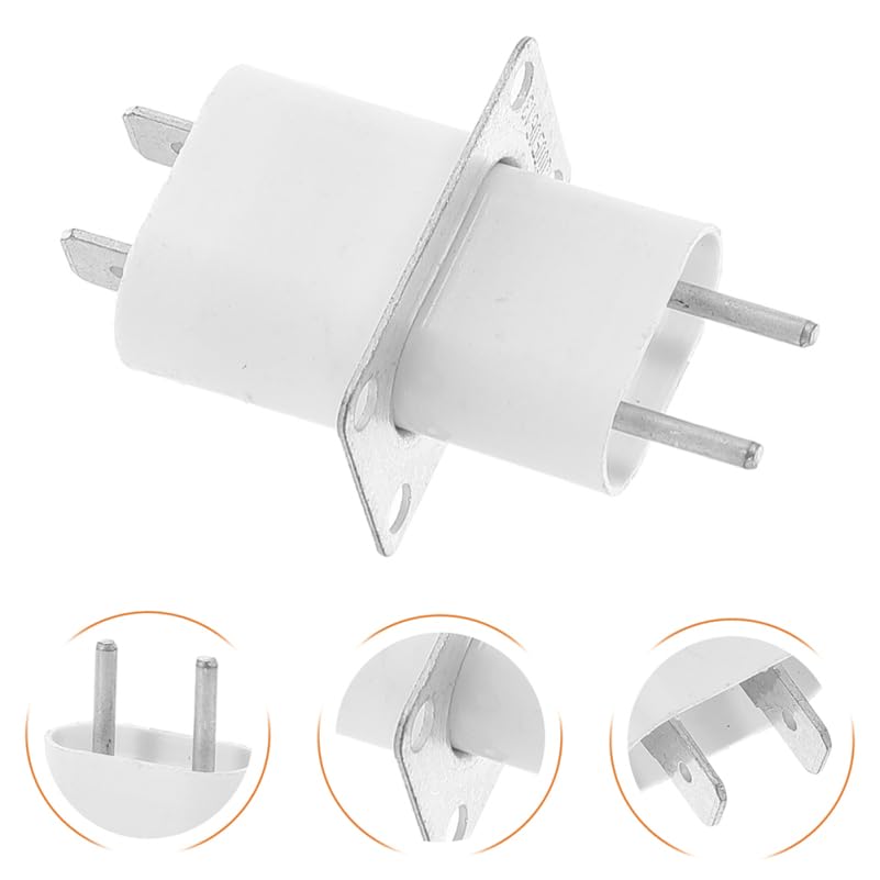 ARTIBETTER 10 X Microwave Magnetron Socket Built-in Through-Core Capacitor