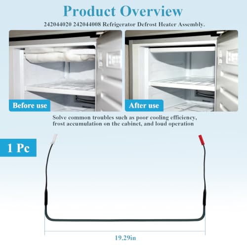 242044020 242044008 Refrigerator Defrost Heater fo