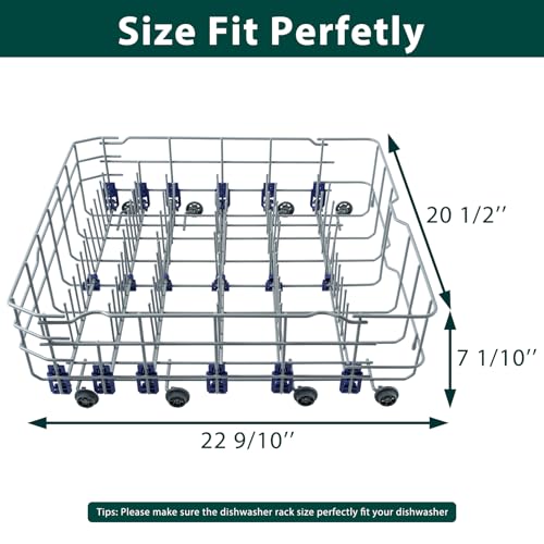 3751DD1001J Dishwasher Lower Rack Replacement Part