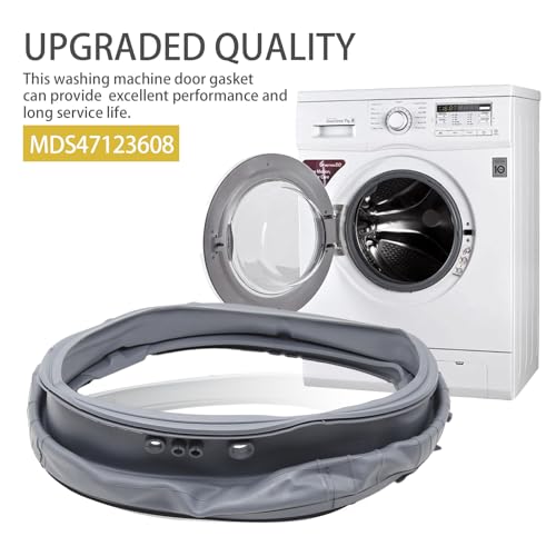 MDEOOSKY Upgraded Washer Door Gasket Boot Seal MDS