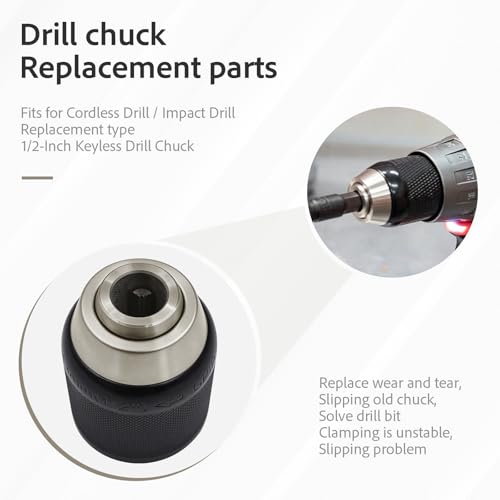 42-66-2706 42-66-1006 replacement Drill Chuck for 42-66-2707 2704-20