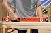 Johnson Level & Tool 1741-2400 Aluminum Box Level, 24", Orange, 1 Level