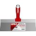 12" Soft-Grip Stainless Steel Taping Knife - LEVEL5, Pro-Grade, Metal Hammer End, 5-137