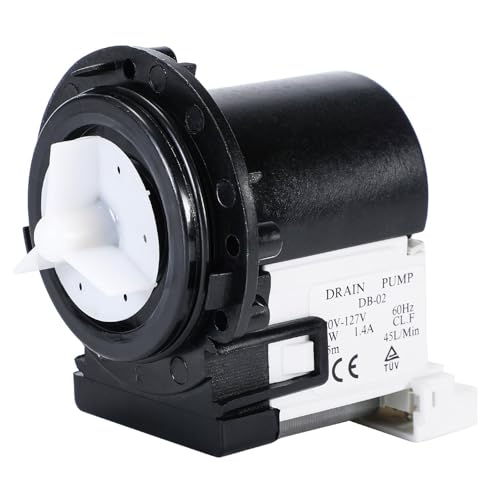 Drain Pump for LG WM2016CW WM3670HVA/HWA WM9000HVA/HWA WM2301HR/HW Washer