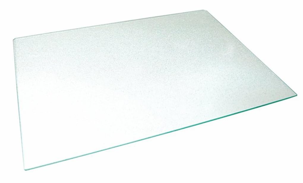 LG Refrigerator Crisper Drawer Cover Glass Insert MHL62931401