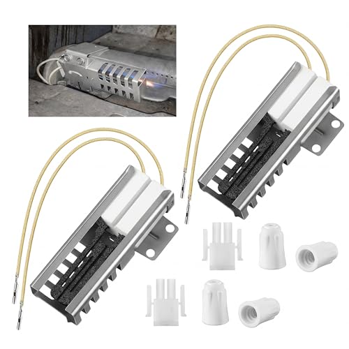 2 Pack Gas Oven Igniter Compatible with DG94-00520