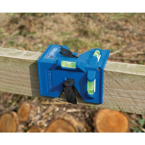Draper 75042 Rigid Post Level, Blue