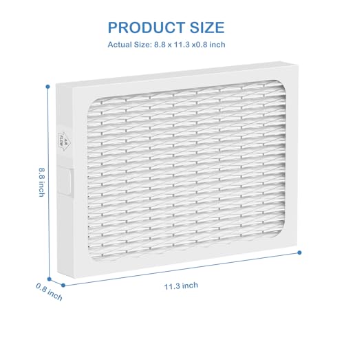 Cooyafan MERV 13 Dehumidifier Replacement Filter Compatible with Honeywell TrueDRY DH65 DR65, Part 50049537-002/U, 50049537-005, 4 Pack