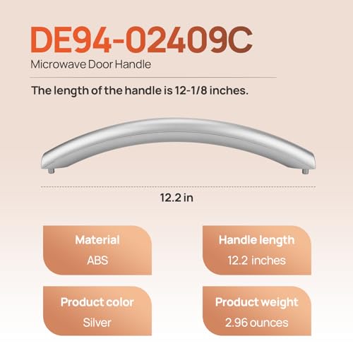Microwave Oven Door Handle Compatible with Samsung