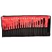Mayhew Tools 61019 Punch and Chisel Set, 19-Piece, Black Oxide Finish
