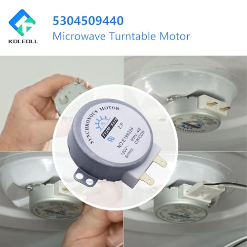 OEM 5304509440 Microwave Turntable Motor Compatible with Frigidaire 4583637 AP6230595 PS12071283 EAP12071283 Microwave Replacement Part