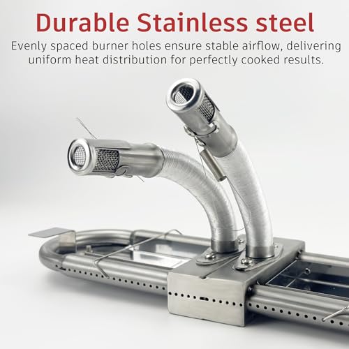 Universal Grill Oblong Tube Burner Replacement