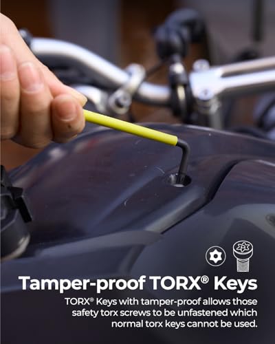 Kraftek toolant Torx Wrench Set 13pcs (T6-T50)