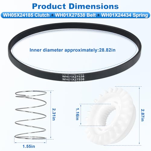 WH03X32097 Transmission Pulley WH03X30517 Washer S