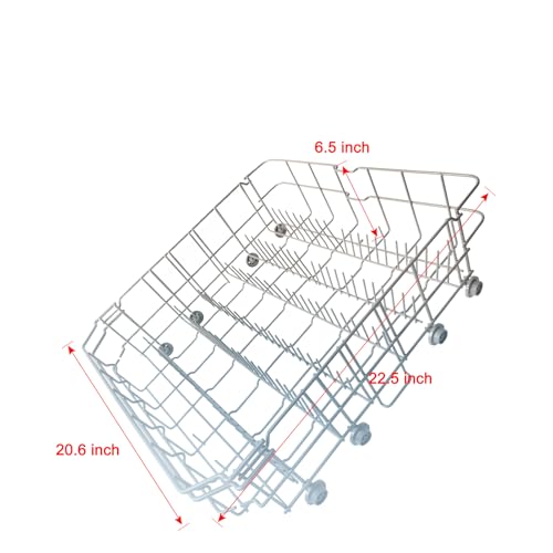 DD82-01384A Dishwasher Lower Rack Replacement for 