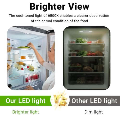 WR55X11132 Refrigerator Light Replacement LED for 