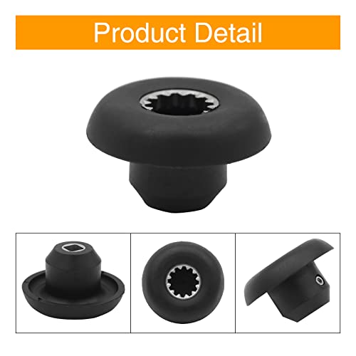 2 Pack Drive Socket 891 802, Replacement Parts Compatible with Vitamix Blender Blade Models 1002, 1230, 5006, 5012, 5039, 5057, 5062 and Blender Models VM0101, VM0115, VM0116E