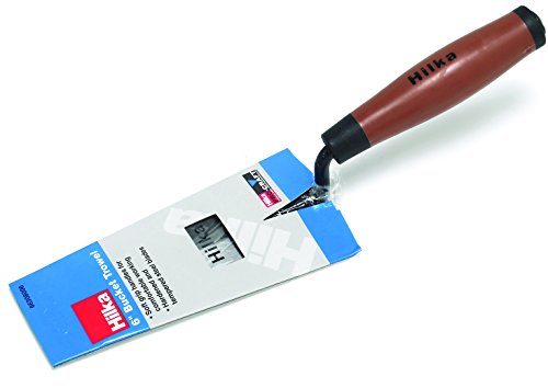 Hilka 66308006 Bucket Soft Grip Trowel, 6 inches